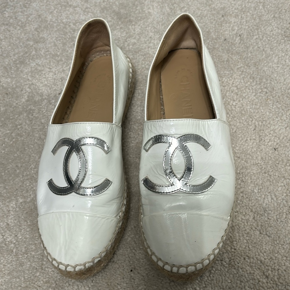 Chanel espadrilles